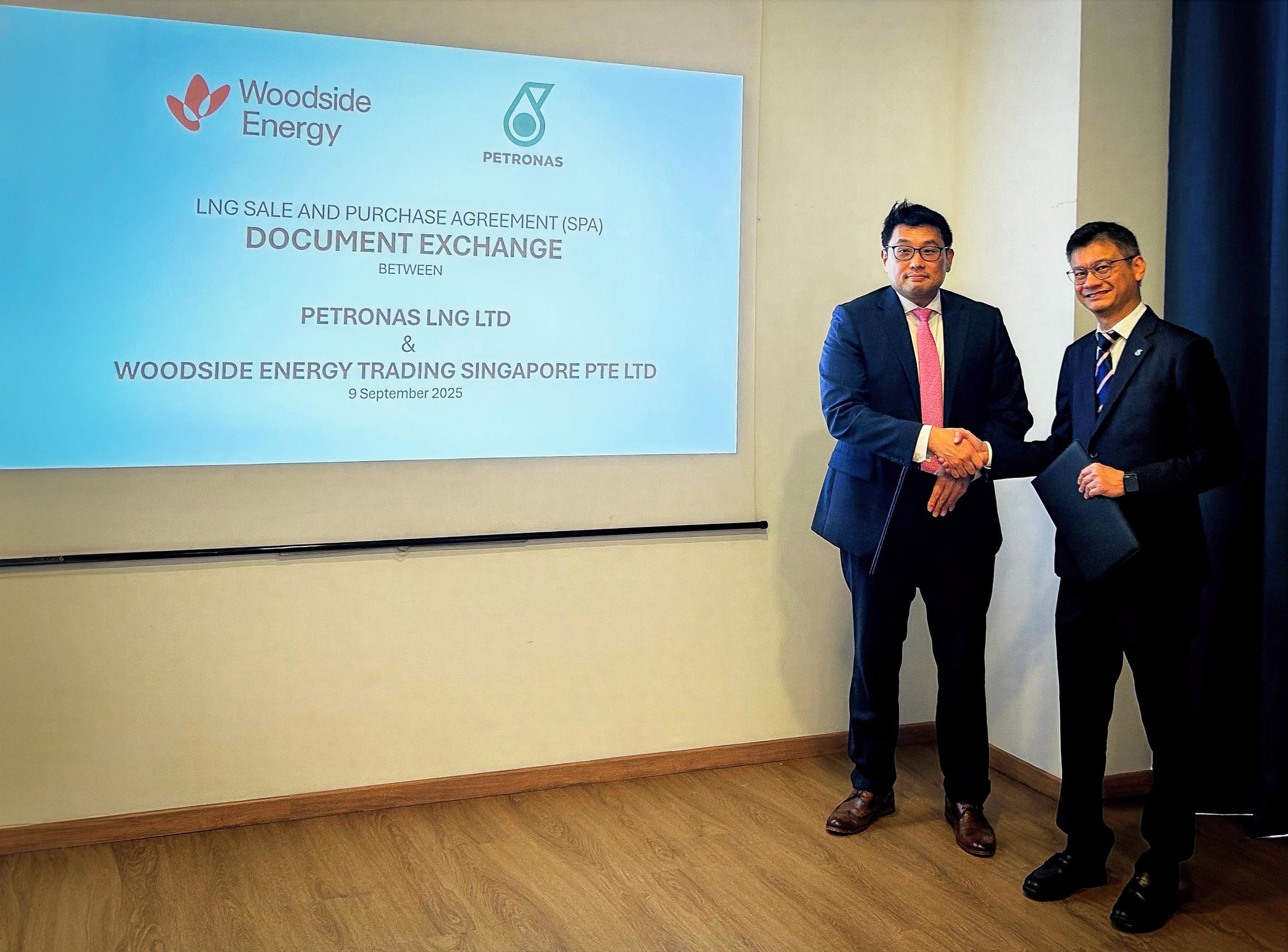 Woodside and PETRONAS Strengthen Partnership with 15-Year LNG Supply